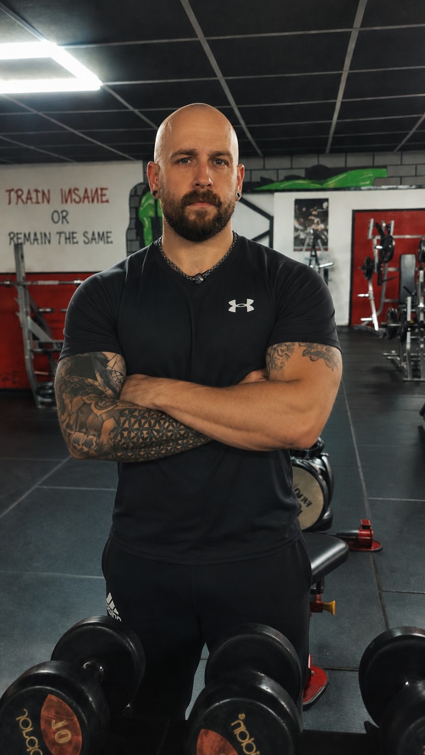 Paul Edwards, personal trainer and sports massage therapist